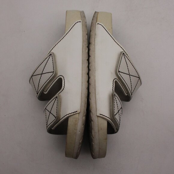 Birkenstock x Proenza Schouler Arizona Men’s Size EU 41 Bone Leather Sandals - Picture 6 of 11